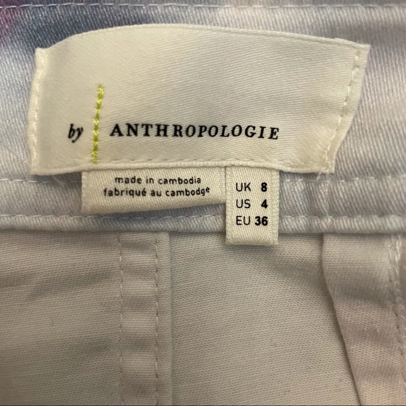 Anthropologie Size  tie-dyed tulip skirt - Picture 8 of 10